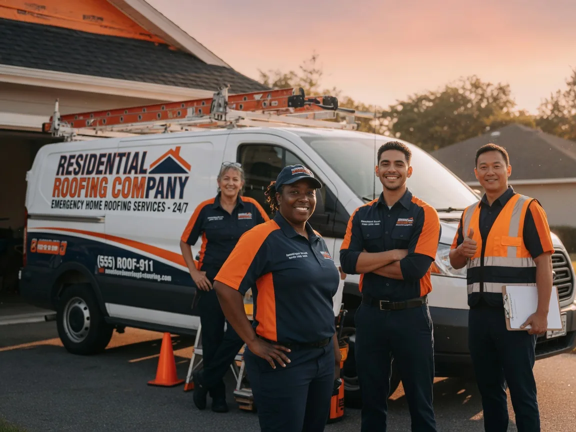 Emergency Roof Repair company in Mccomb, MS