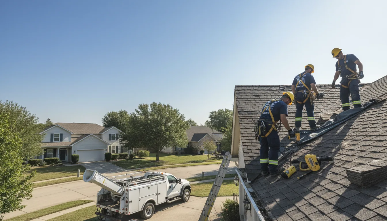Emergency Roof Repair in Mccomb, MS near me
